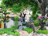 歴史と知恵が息づく、バンコク最古の寺院へ。📜🛕