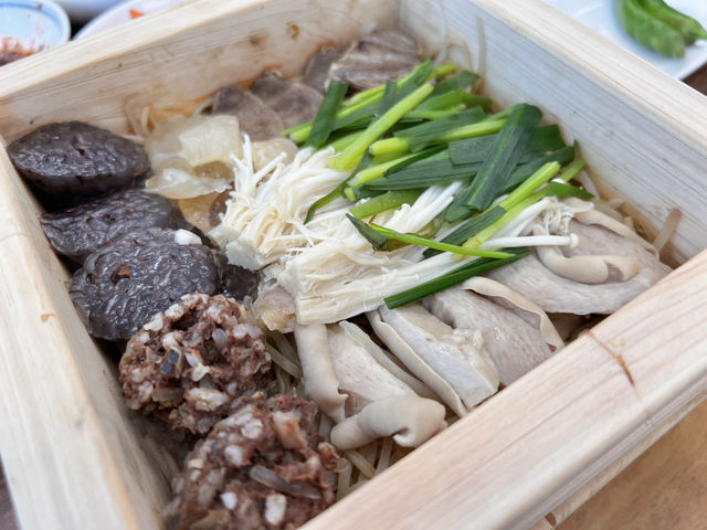 무봉리순대국
