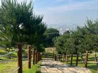 Exploring Gyeyangsanseong Fortress