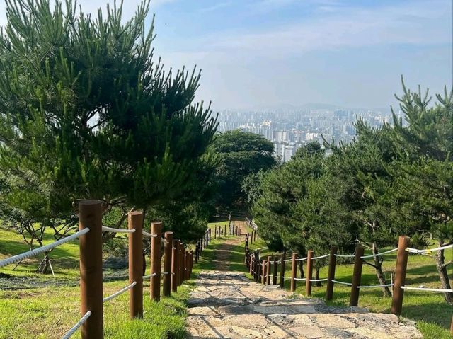 Exploring Gyeyangsanseong Fortress