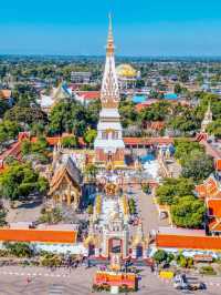 พระธาตุพนม – สถานที่ศักดิ์สิทธิ์คู่แผ่นดินอีสาน