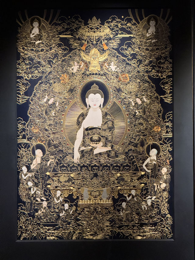 A museum on par with XiAn History Museum