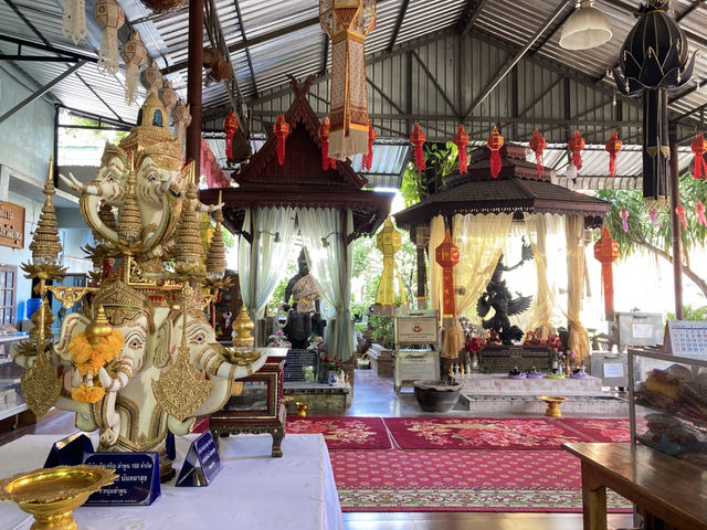 ทริปมูแบบปัง ๆ กับ “พระราหูทรงครุฑและพระนางจามเทวี