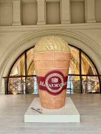 Ice cream and icons at GUM – Moscow’s most glamorous detour