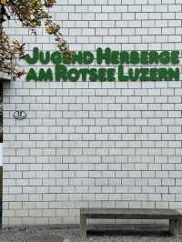 Cheapest hostel one can get in Lucerne