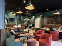 A modern sleek hostel in Brussels center