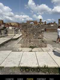 Pompeii: The City Frozen in Time in Italy