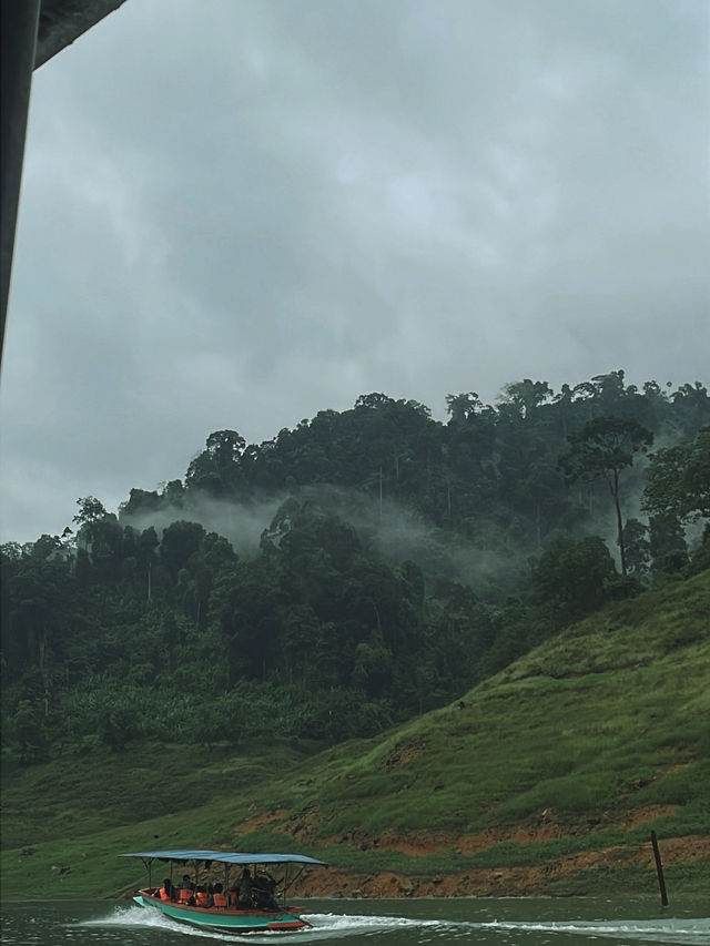 หน้าฝนกับเขาช่องลม🎋