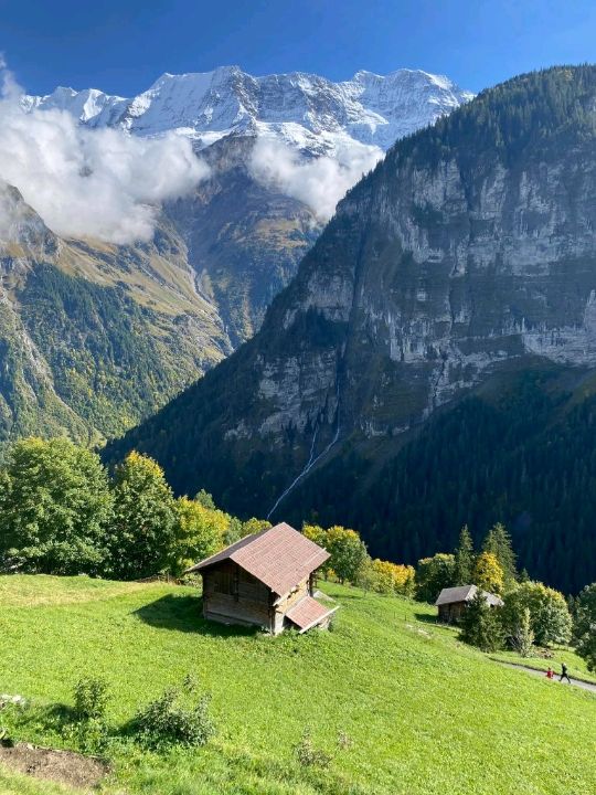 Gimmelwald – Switzerland’s Quiet Alpine Secret