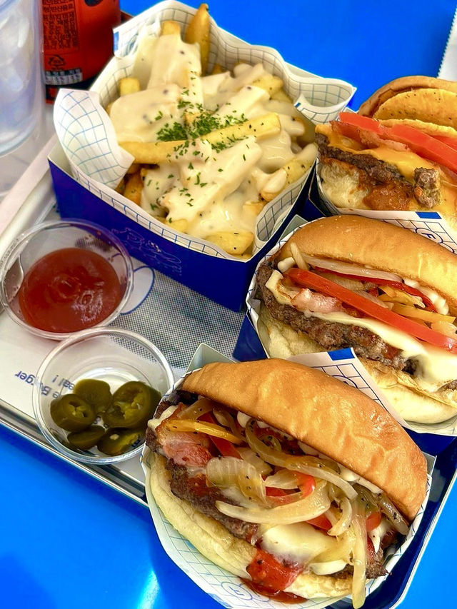 제주에 햄버거 먹으러 가야합니다… 🍔