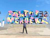 Pantai Merdeka - Attraction beach in Kedah, Malaysia