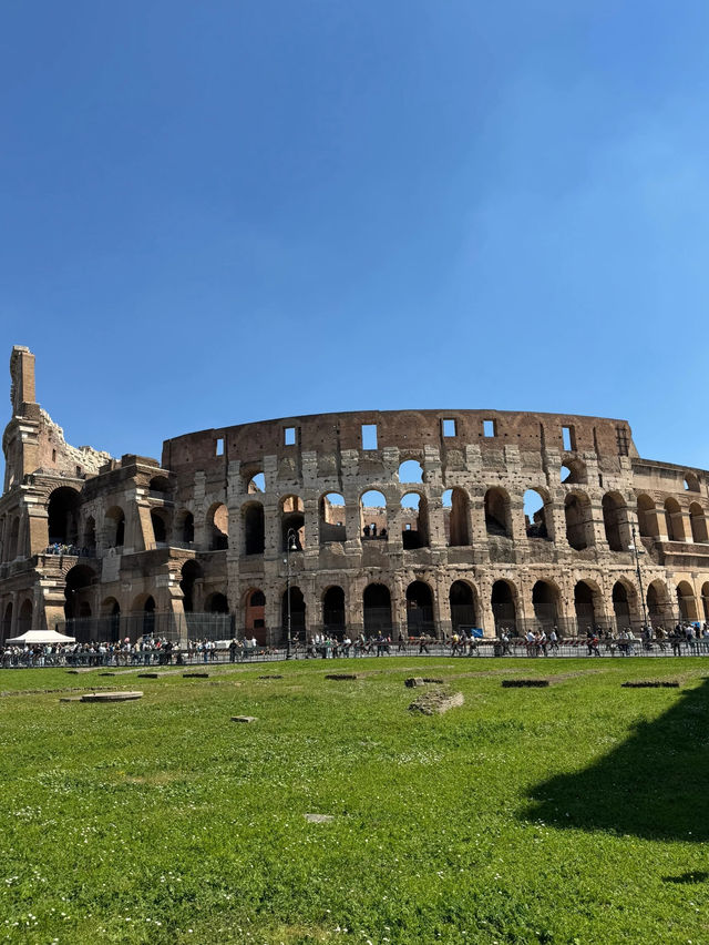 Summer ☀️ Rome 🇮🇹 