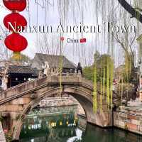 Shanghai to Nanxun Ancient Town Day Trip! 🎟️🛶