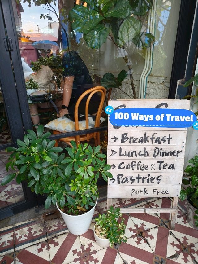 A Latte Escape in the Heart of Jakarta