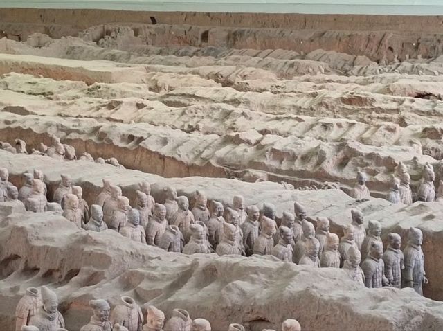 🇨🇳 สุสานจักรพรรดิ์จิ๋นซีที่ 1