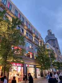 Nanjing Road Pedestrian Street: A Grand Architectural Stroll