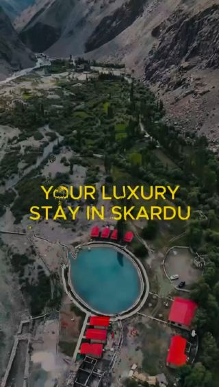 Dream in Eagles Nest being Elite - Skardu’s Dream Nest Resort