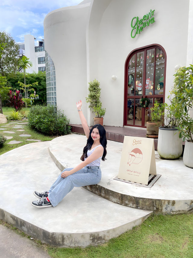 คาเฟ่หาดใหญ่ At CheevitCheeva 🍰✨