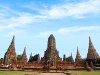 🙏 :  วัดไชยวัฒนาราม เที่ยวอยุธยา