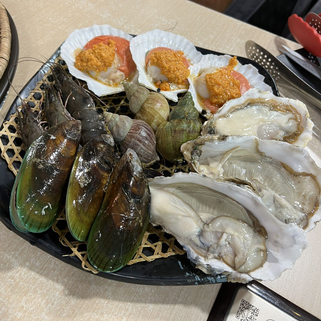 清蒸海鮮刺激味蕾