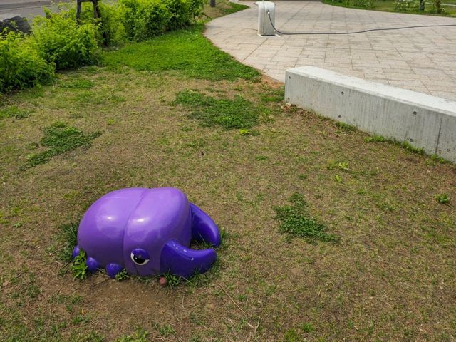 해외여행 일본 삿포로 여행 중 들린 Midorigaoka Park