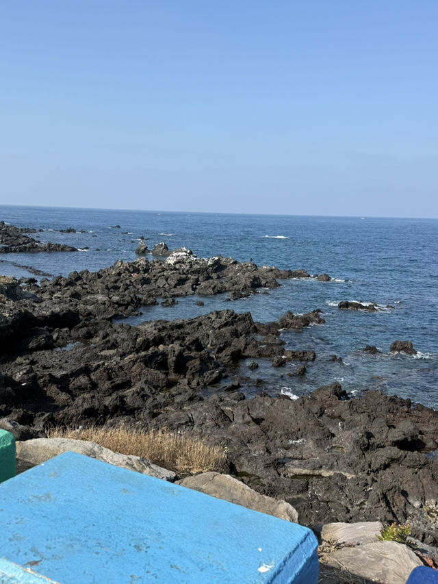 濟州島必去海岸線Dodu Rainbow Coastal Road