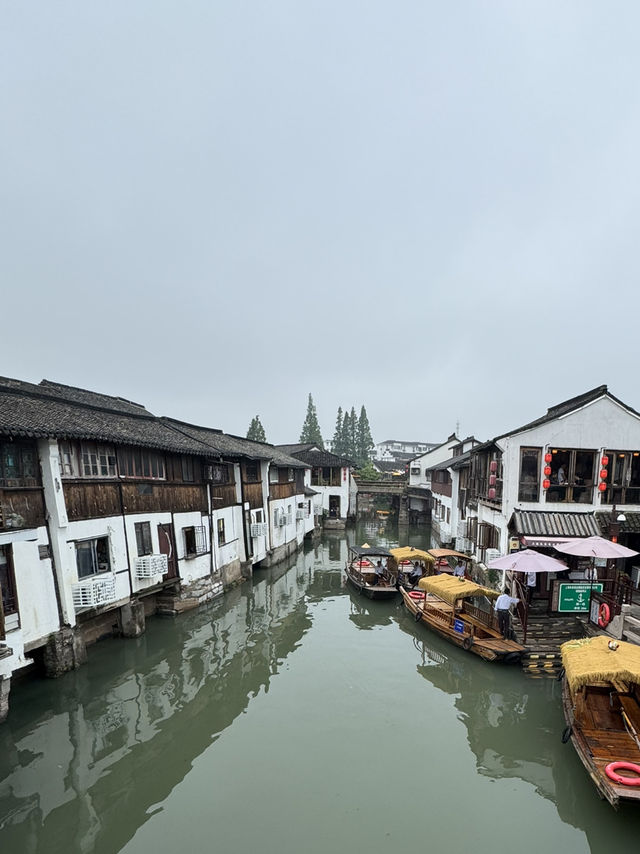 Timeless Canals & Summer Sun: A Summer Stroll Through Shanghai’s Water Town