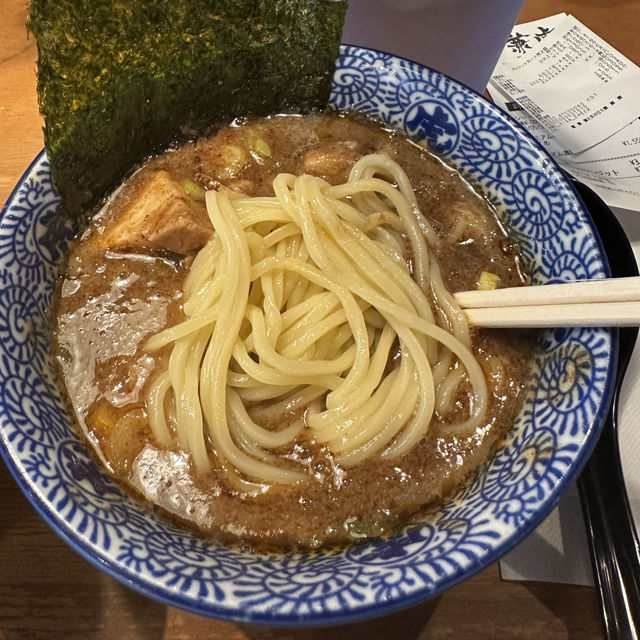 (후쿠오카 맛집) 텐진 츠케맨 맛집 멘야카네토라🇯🇵🍜