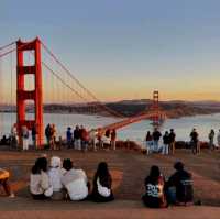 The Golden Gate Bridge is an engineering marvel and an iconic symbol of San Francisco