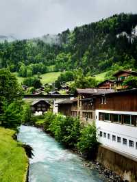 Lauterbrunnen – A Misty Summer Escape