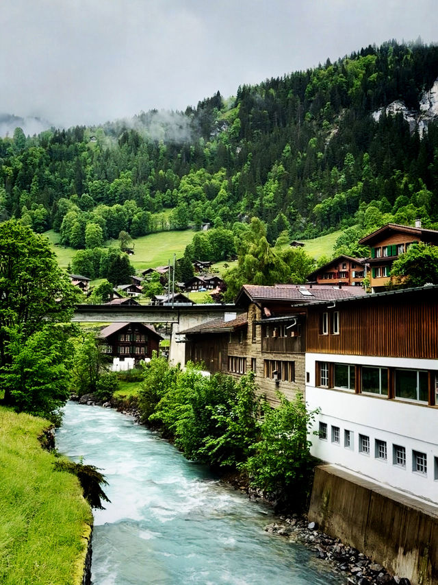 Lauterbrunnen – A Misty Summer Escape