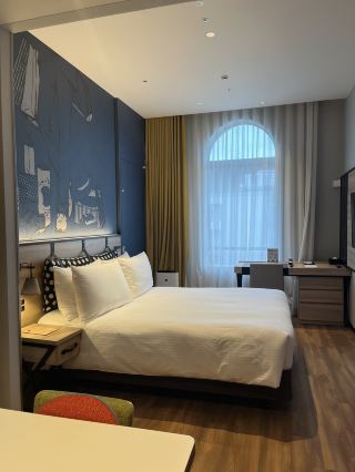 Highly rated hotel in Namba 