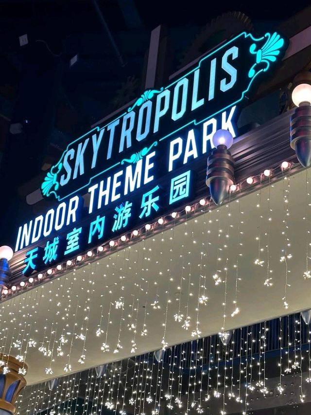 🎡✨ Skytropolis Indoor Funland: Malaysia’s Indoor Wonderland! ✨🎠