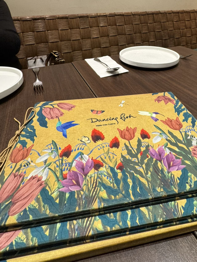 Dancing Fish - Michelin Bib Gourmand Award in KL 