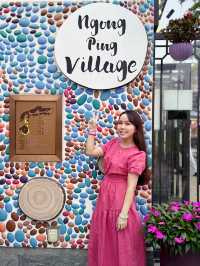 🧘‍♀️✨ A Day on Lantau Island – From the Clouds to the Coast ✨🏝️