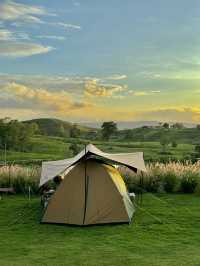แคมป์ปิ้งฟีลธรรมชาติ วังน้ำเขียว ⛺️🌳