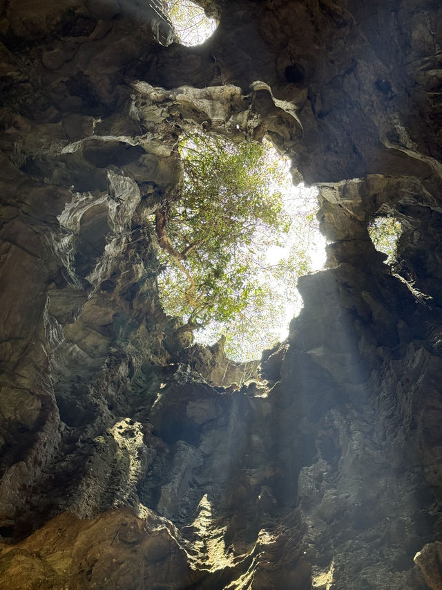 The Marble Mountains