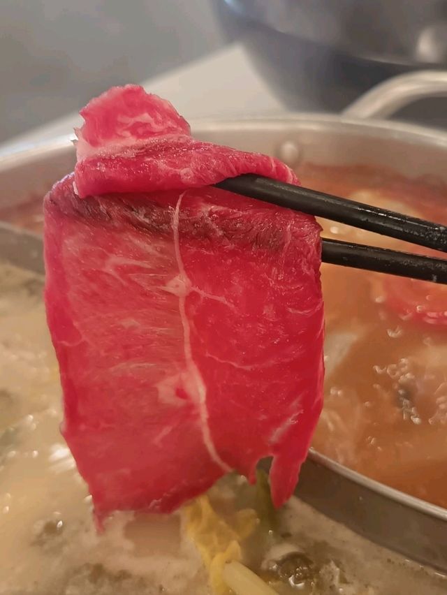 食完熱煲再打邊爐
