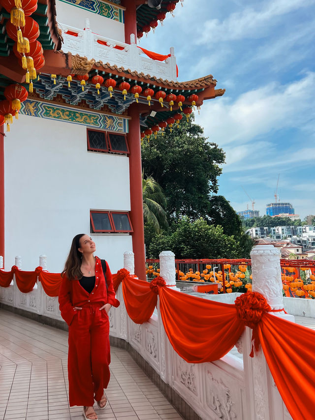 Discover Serenity in the City: Explore Thean Hou Temple in Kuala Lumpur