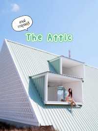 The Attic : คาเฟ่ที่มีการออกแบบสวย จ.กาญนบุรี