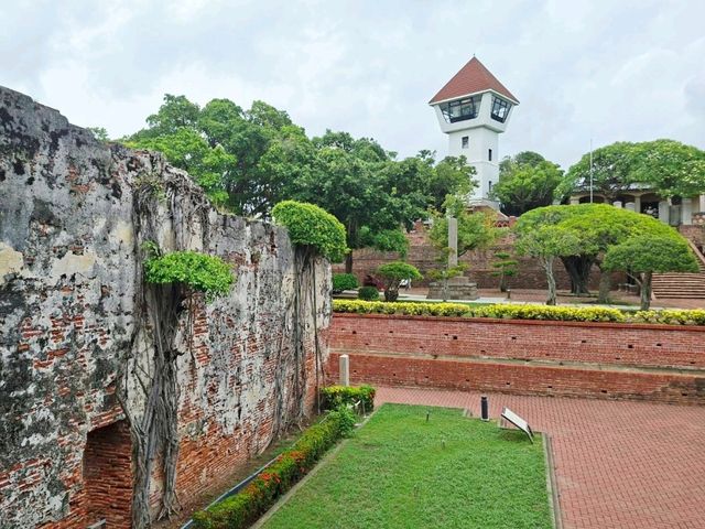 เขตเมืองเก่า Anping Fort✨️