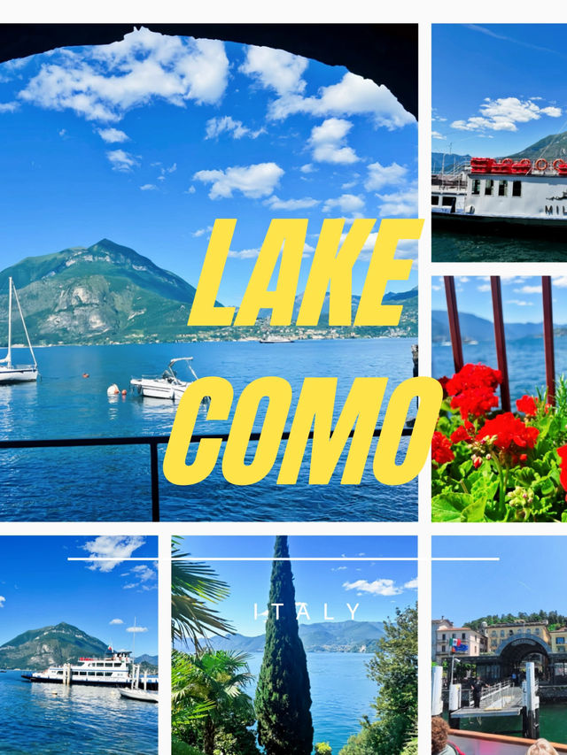 Lake Como Day Trip from Milan Itinerary