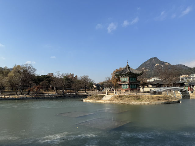 🇰🇷 A Royal Start: Exploring Gyeongbokgung Palace as a First-Time Visitor
