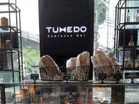 ☕️ A Quiet Touch of Class – Coffee & Pastries at Tuxedo Espresso Bar