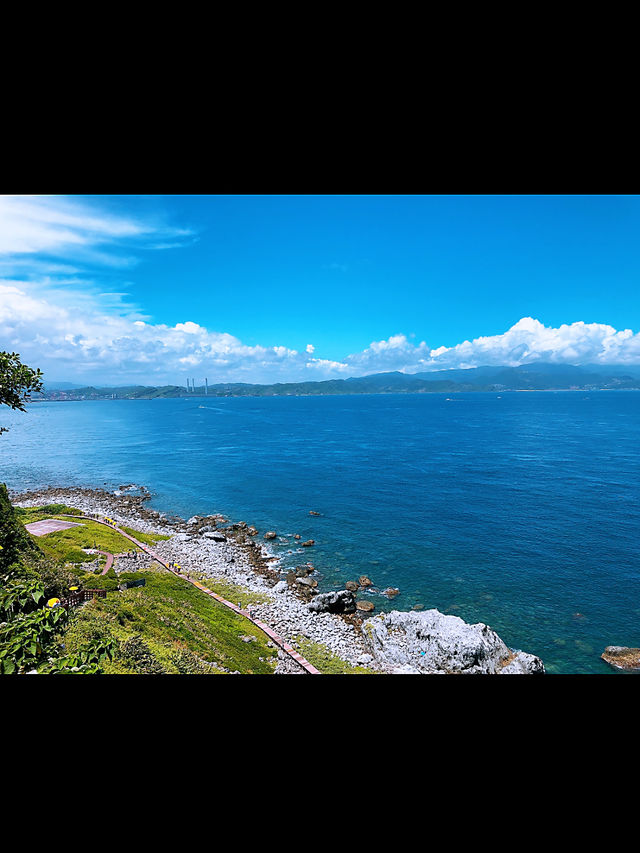 🌊 海上綠寶石的奇遇｜走一趟夏日限定的基隆嶼登島之旅