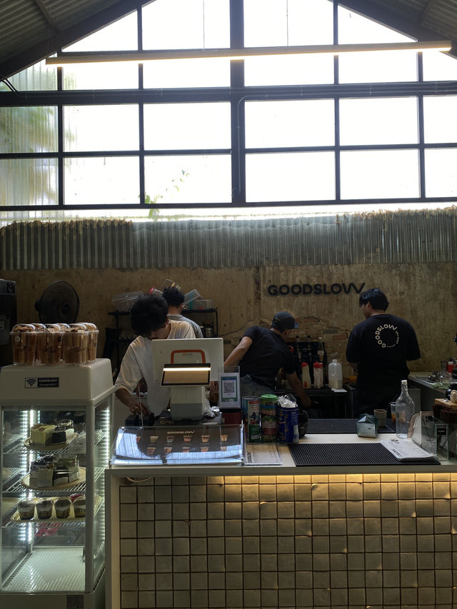 Good Slow คาเฟ่เมืองเก่าปัตตานี