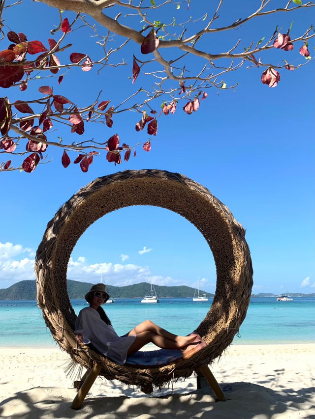 心がとろける、美しさ。ザ・コーラル・ビーチクラブで極上の休日を。🏖️✨