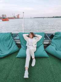 Sunset Cruise & BBQ Fun on Yangon River 🌇🚤