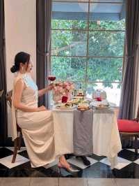 Địa điểm hẹn hò lãng mạn lý tưởng trong căn biệt thự châu Âu ngay tại q3 🍽️