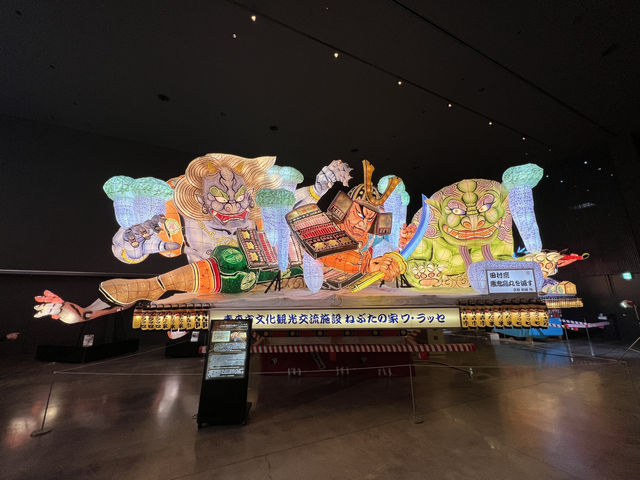 🎭 Aomori’s Fiery Spirit – Nebuta Museum WA RASSE is a Must-See!